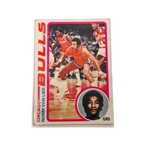1978-79 TOPPS - #102 Norm Van Lier, Chicago Bulls